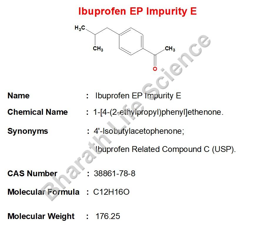 Ibuprofen EP Impurity E